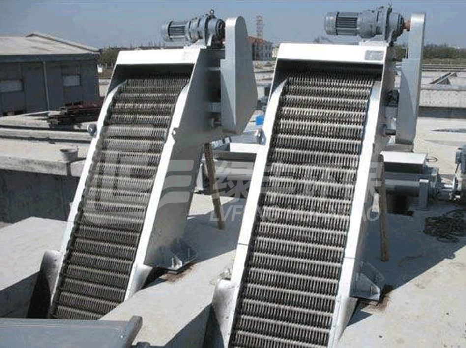 回轉(zhuǎn)式格柵除污機怎么選型？